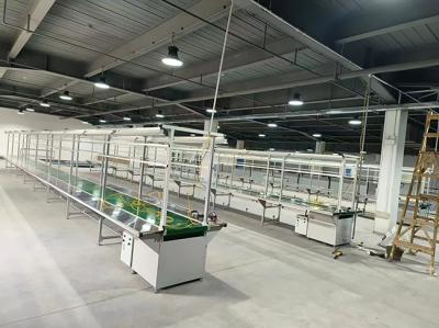 Shenzhen Supplier Assembly Belt Line For Electric Product Handling