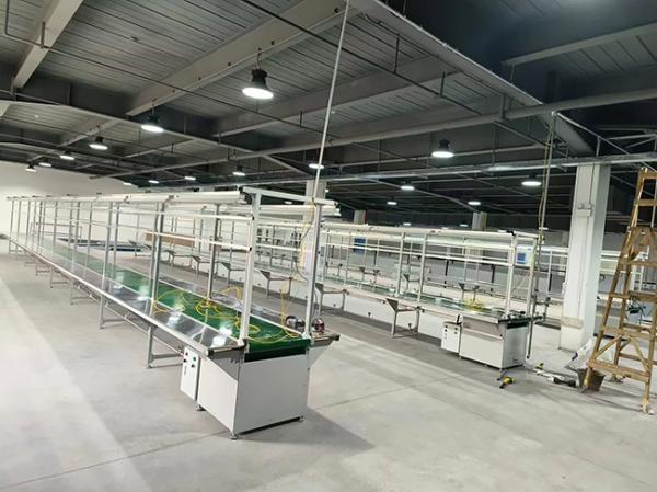 Shenzhen Supplier Assembly Belt Line For Electric Product Handling