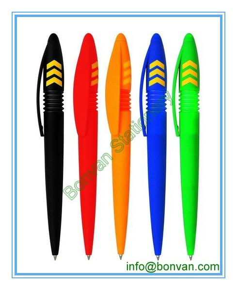 twist mechanism ball pen, fancy promotional twist ball pen