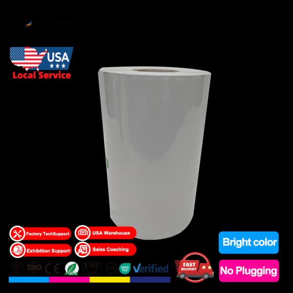 30cm UV Dtf Transfer AB Film for Cold Transfer Sticker Printer on Glass Gift Design