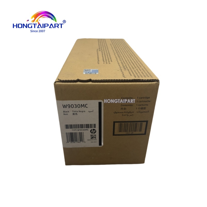 Картридж с тонером W9030MC W9031MC W9032MC W9033MC CF470X CF471X CF472X CF473X для HP 657X M681 M682 E67550 E67560 E67650 Принтерный картридж с тонером Комплект тонера CMYK