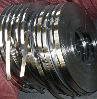 304L Hot Rolled Stainless Steel Strip Punching No.1 Surface Finish