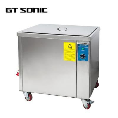 Grande capacidade que aquece o líquido de limpeza sônico da GT com cesta de aço inoxidável