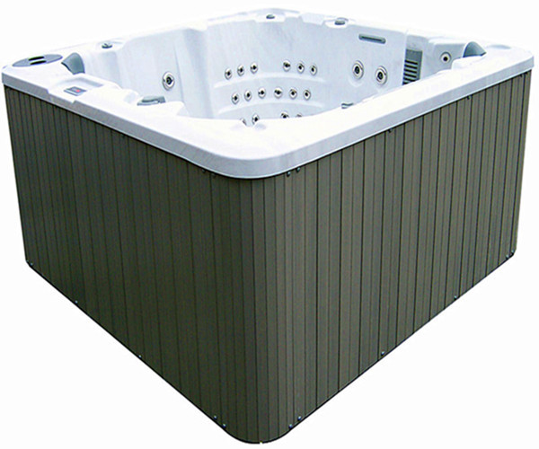 5'' Color-changing LED lighting acrylic hot tub with GL2000 / GL8000 control system