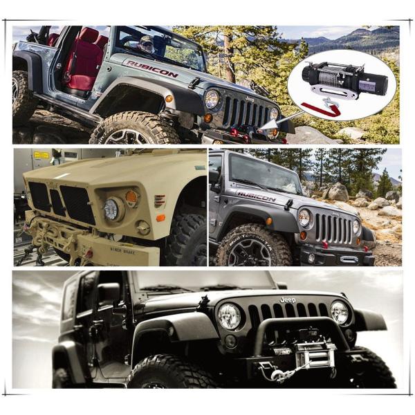 12V 24V Electric Winch 2000lbs - 20000lbs Rated Line Pull Patent Clutch Structure Winch