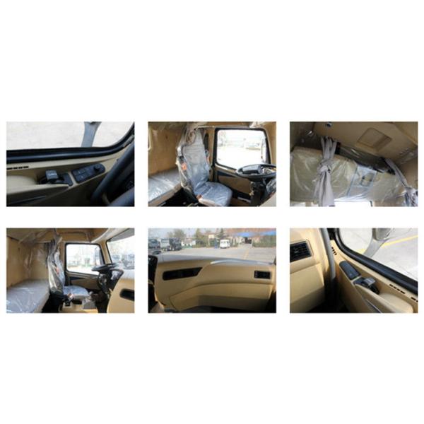 Semi Truck Mover Sinotruk Howo Tractor Truck 6x4 Wheelbase 3225 + 1350mm