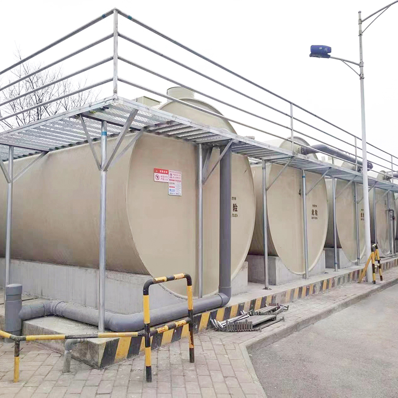 Eco-friendly Modular PP Sewage Treatment Equipment Meets National Discharge Standards for Industrial Water Management