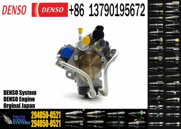 bomba de combustível nova original 368-9041 bomba de injecção 3689041 bomba de diesel 294050-0521 adequada para motores C7.1