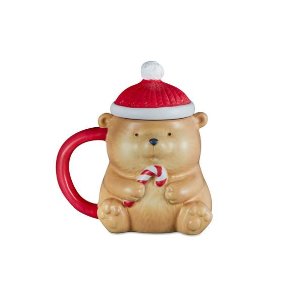 Porcelain Christmas Dinnerware Holiday Selection Support Drinkware Type MUGS Sample 10/Piece