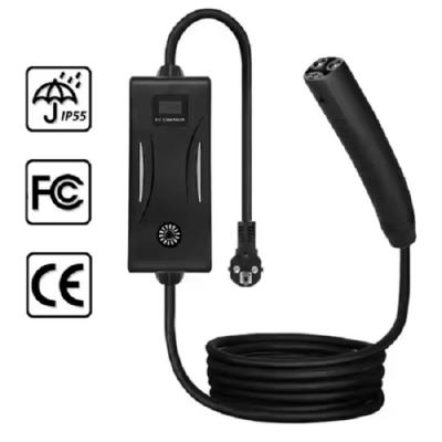 Portable Tesla Charger 3.5KW-9.6KW 16-40A 110V-240V
