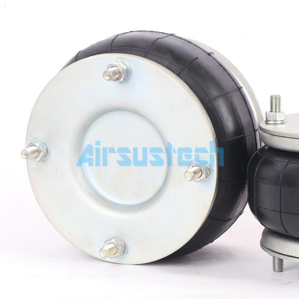 Dunlop Pneuride 8 × 1 actuador de aire con una sola envoltura espacio requerido bolso de aire de 240 mm