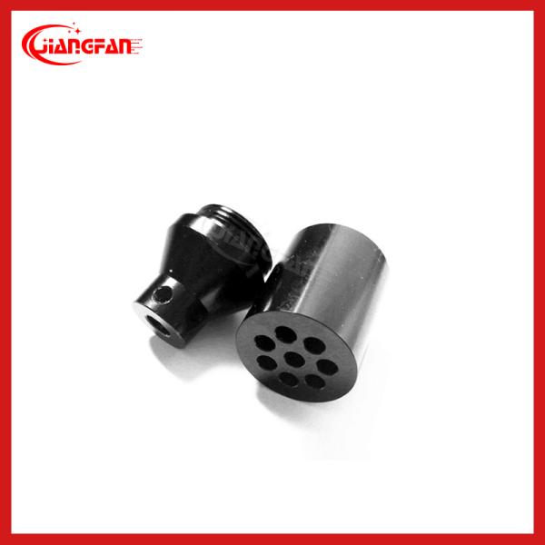 Spray Molding 6 Core Fiber Breakout Kits for Copper Photoelectric Composite FTTH Cables