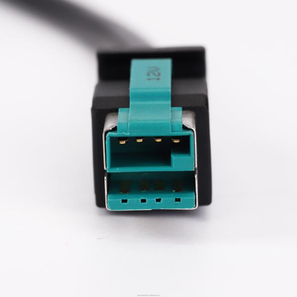12V 24V Powered USB Printer Cable 12V To 2X48P 1M-5M UL20276