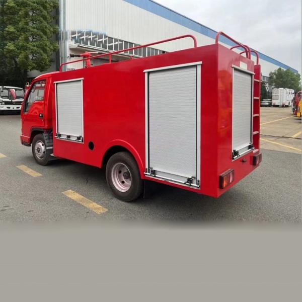 FOTON 4X2 2000 Liters  Water Fire Truck  	mini Fire Truck  Fire Sprinkler Truck
