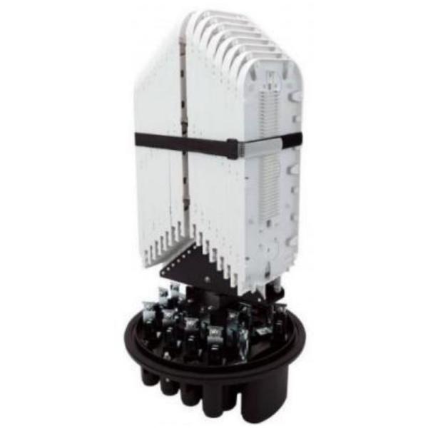Fermeture de la boîte mini-terminal Bonne performance pour FTTH 96 144 288 1152 Fermeture du dôme de base