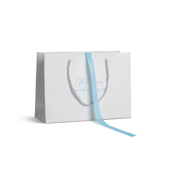 CMYK Bolsa de regalo de compras Partone para diseño personalizado 250 Gsm Art Papel de ropa embalaje