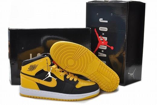 Canvas Upper Air Jordan 1 Mid Basketball Shoes For Mens Trainers Sports