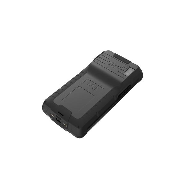 Читателя UHF RFID смарт-карты ROM PDA RAM 16G операционной системы блок развертки штрихкода андроида четырехъядерного 2.0GH 2G андроида 8,1 Handheld Handheld