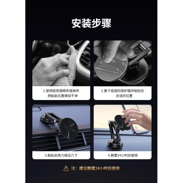 Универсальное магнитное беспроводное зарядное устройство Мост Qi быстрая зарядка беспроводное зарядное устройство для автомобилей телефонный держатель