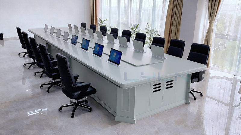Latest Designed Retractable Monitors For Conference Room & Training Room