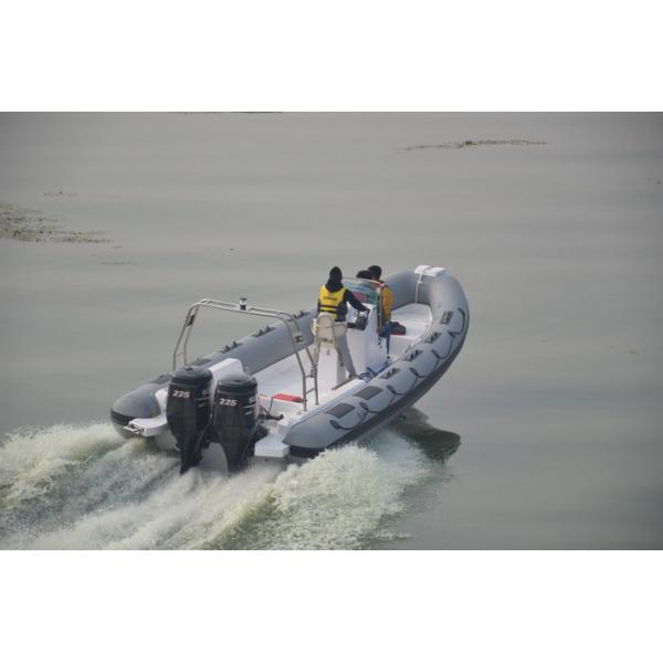 830cm Inflatable Large Boat Navigator Bouyancy Tube Hypalon ORCA Fabric