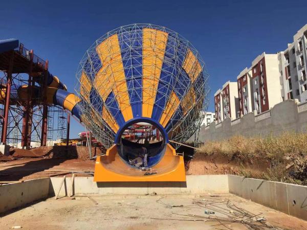 Corrediça de água super personalizada do furacão para o tema adulto Aqua Park