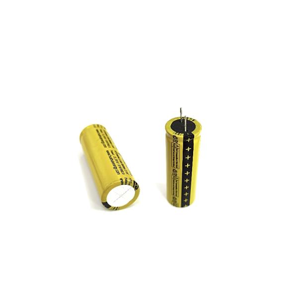 Long Life 2Ah 2.4v LTO Titanate Lithium Battery Fast Charging