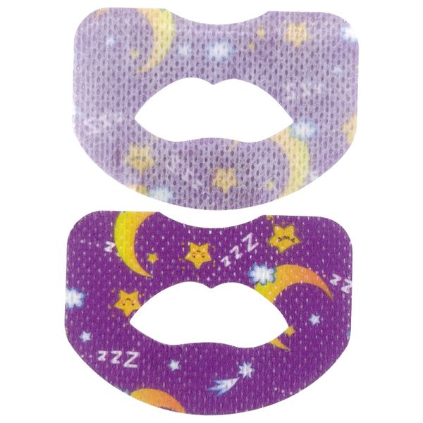 Custom Logo Mouth Breathing Strip Hypoallergenic Sleep Mouth Strips Private Labels