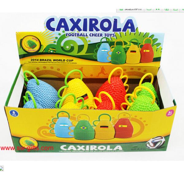 Brasil World Cup fans horn Caxirola new vuvuzela official Football Games Cheering Props