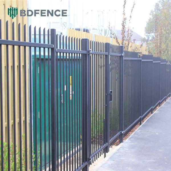 Budget Tubular Steel Fence Cost-Saving