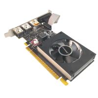 PCWINMAX Geforce GT 730K 2 Go DDR3 64 bits GK208 Carte graphique à profil bas Carte vidéo silencieuse