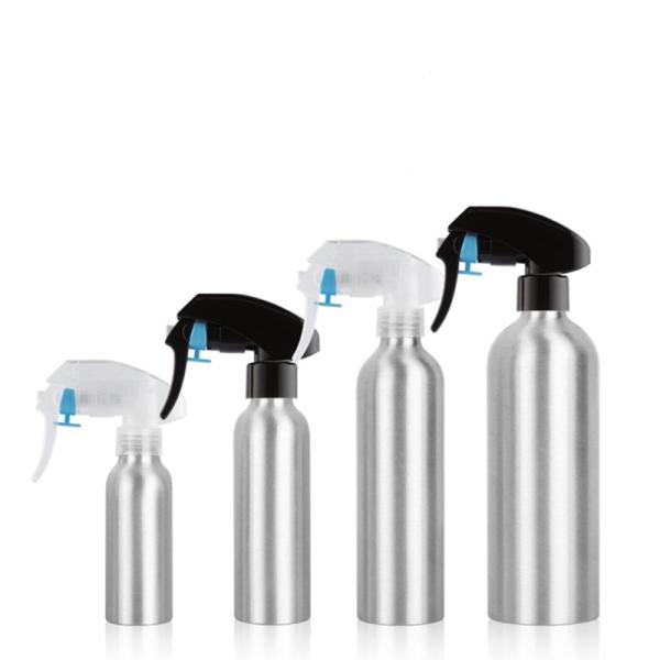 Empty 30ml 50ml 60ml Aluminium Cosmetic Containers