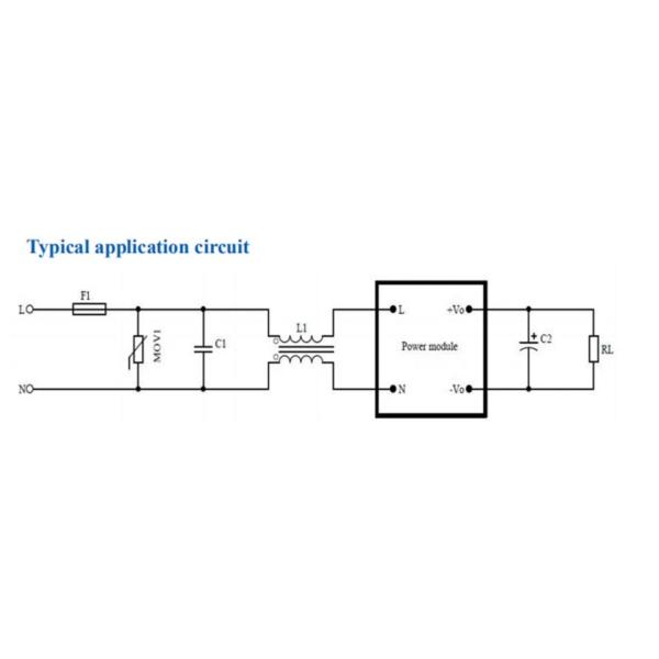 Модули силы DC AC HLK-PM01 3.3V 5V 9V 12V 24V 600mA 3W