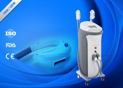 2 In 1 Painless Shr Laser Hair Removal Machine , Laser Hair Removal Device 2 Filters
