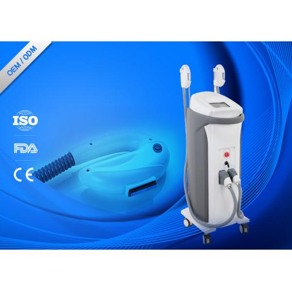 2 In 1 Painless Shr Laser Hair Removal Machine , Laser Hair Removal Device 2