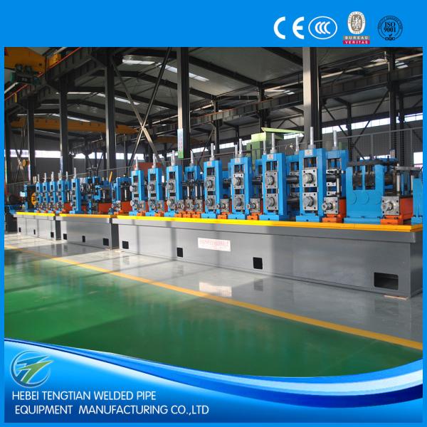 HG 114 High Precision Automatic Tube Mill for Round Steel Pipes 50-100mm