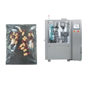 Empty Medicine Powder Capsule Filling Machine pill filling device