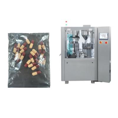 Empty Medicine Powder Capsule Filling Machine pill filling device