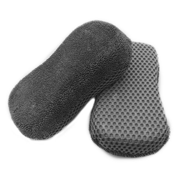 Braided Chenille Car Wash Sponge  for Car Exterior & Interior Detailing