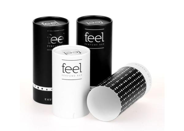 Underwear Gift Packing Paper Tube Packaging Colorful Printing