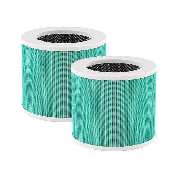 HY1800 Purple Air Purifier's True Activated Carbon Filter Air Filter for Improved Air