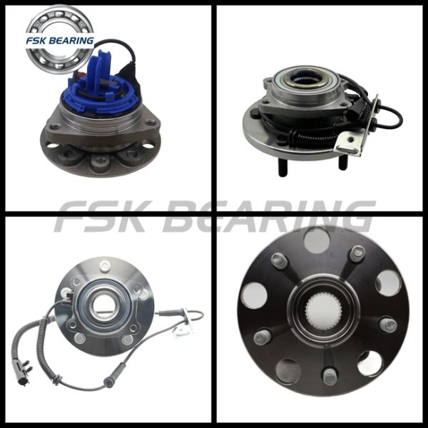 FSK VKBA6900 Front Hub Unit Bearing Shaft Head For Toyota Hilux Land Cruiser ABS Sensor