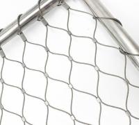 Malha de Cabo de Aço Inoxidável SS304/316 para Zoológico e Balaustrada