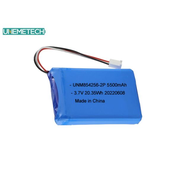 3.7V Li Poly Rechargeable Battery Pack 854256 2P 5500mAh Industrial Equipment Batteries