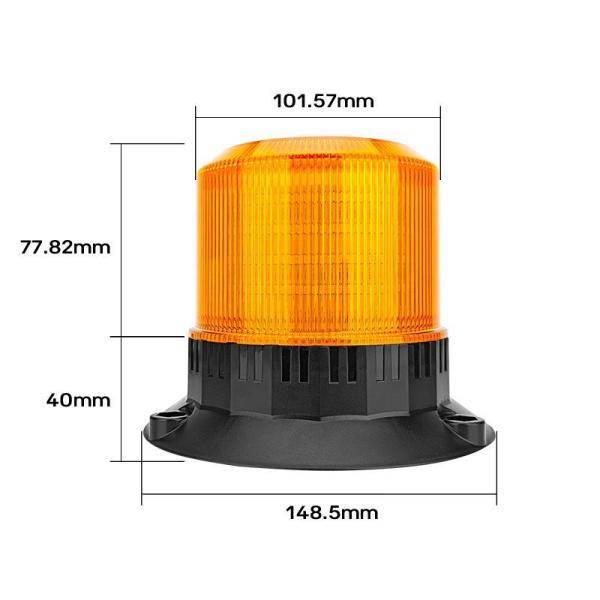 DC AC LED Strobe Warning Light R10 R65 Certified
