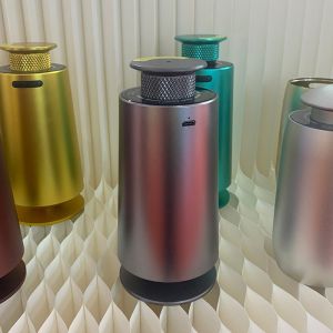 Aluminum Alloy Scent Diffuser with Intelligent Concentration Adjustment and 24-hour Environmental Monitoring