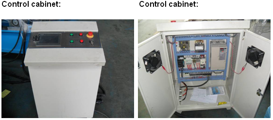Máquina de corte hidráulica da bobina de Decoiler para o aço da cor 2 estações de borracha