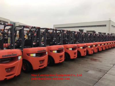 7 Ton Diesel Fork Lift Truck LG70DT Total Weight 9600kgs 85Kw Forklift Truck