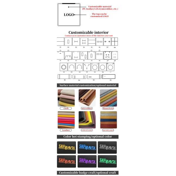 Sac à bijoux en velours à cordes à l' or