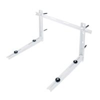 Monture murale lisse AC climatiseur support support cadre avec matériel